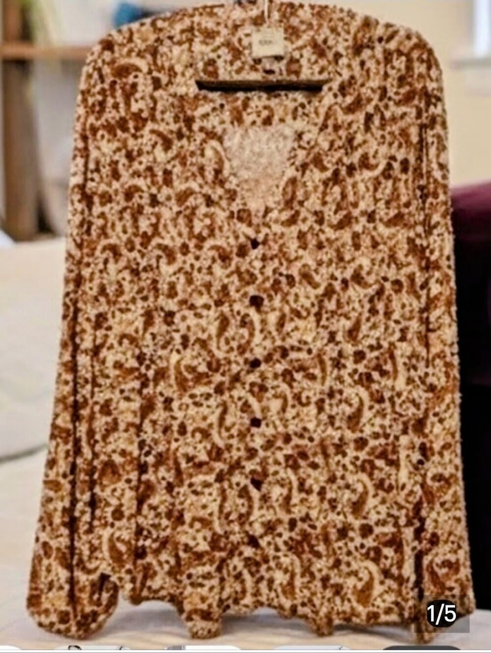 Knox Rose Floral Boho Blouse